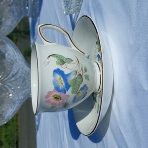 Vintage Duchess Chatsworth Teacup and Saucer Set